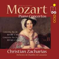 Mozart: Piano Concertos Vol. 8 - Nos. 24 & 25